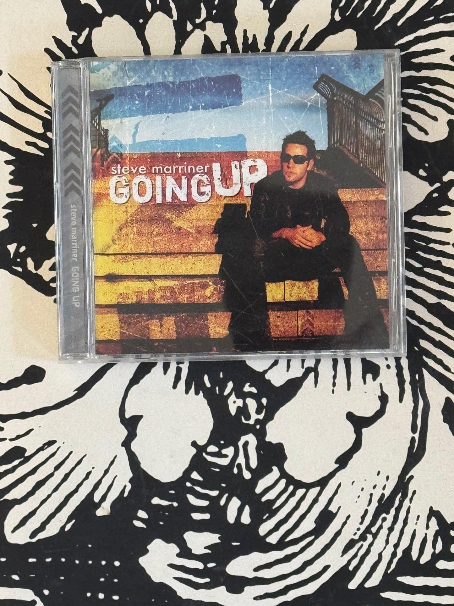 Tripp's Store / MUSIC / Blues CD "Going Up" by Steve Marriner