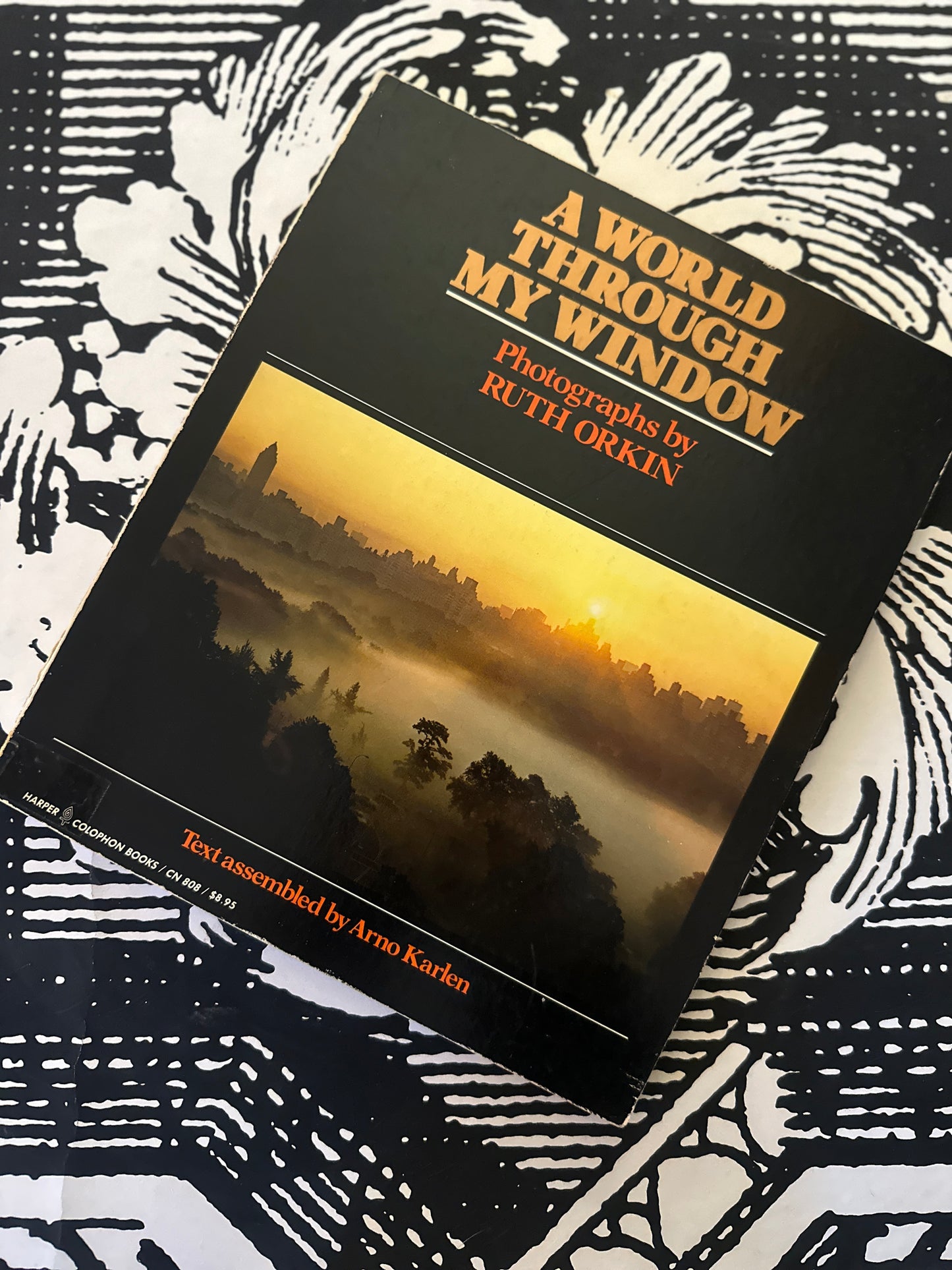 Tripp's Store / BOOKS / "A World through My Window" Photographs by Ruth Orkin / Photography book