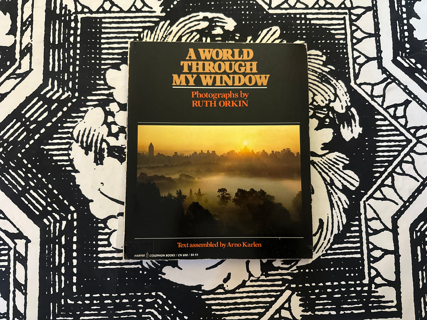 Tripp's Store / BOOKS / "A World through My Window" Photographs by Ruth Orkin / Photography book