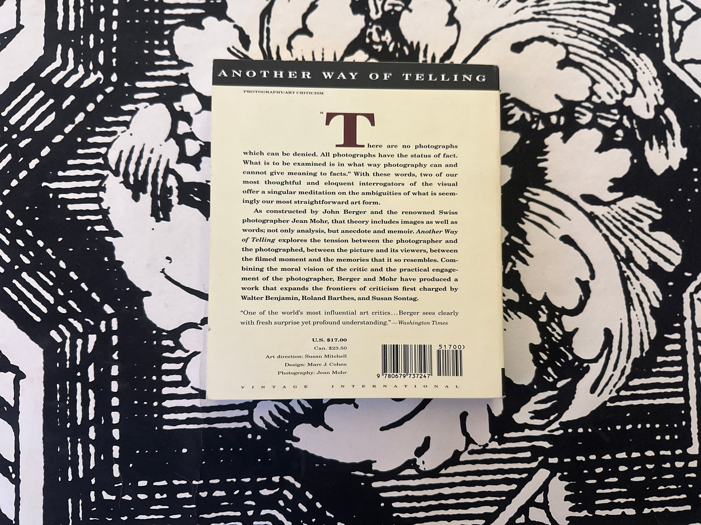 Tripp's Store / BOOKS / "Another Way of Telling" by John Berger / Photography/Art Criticism