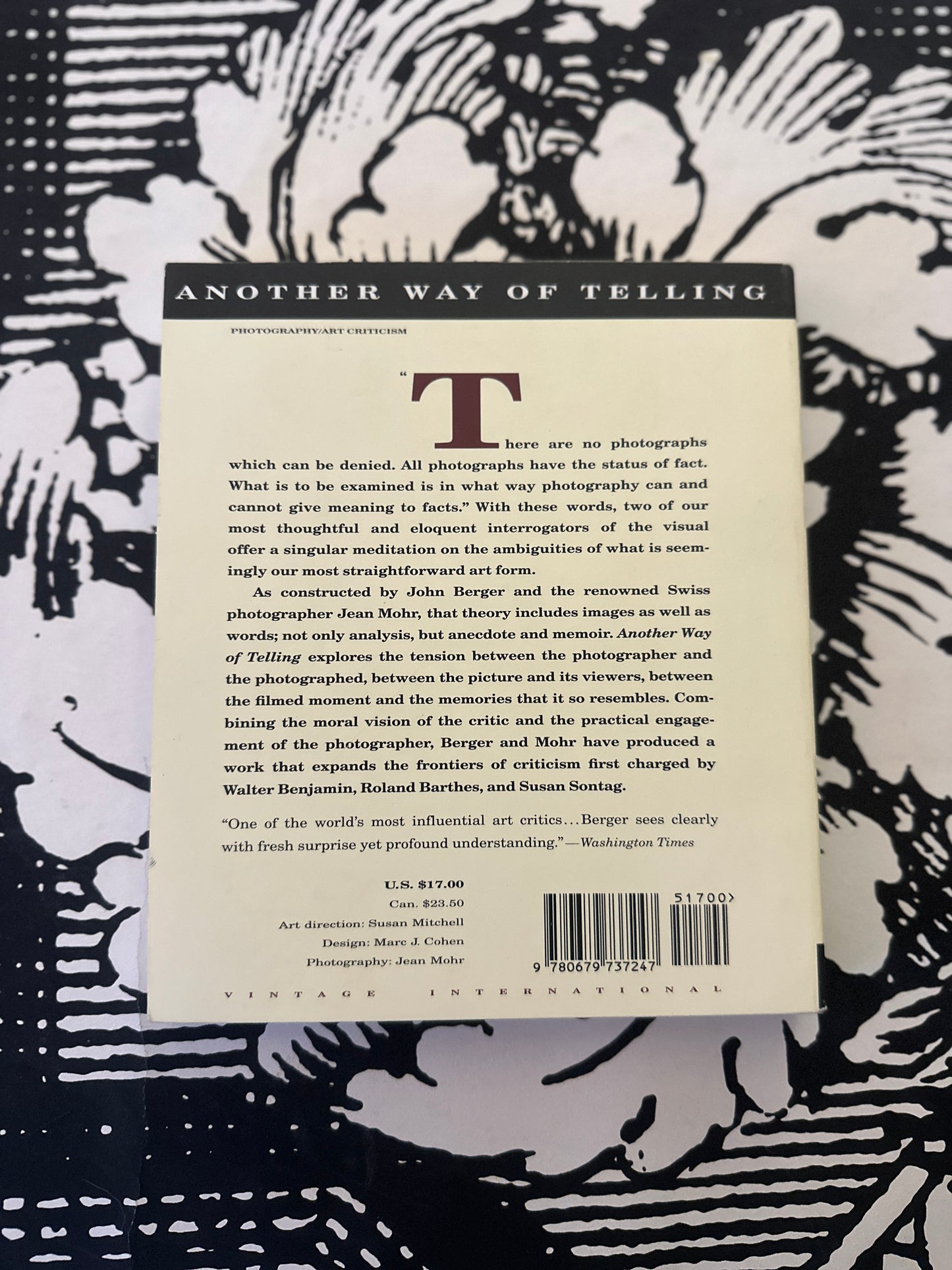 Tripp's Store / BOOKS / "Another Way of Telling" by John Berger / Photography/Art Criticism