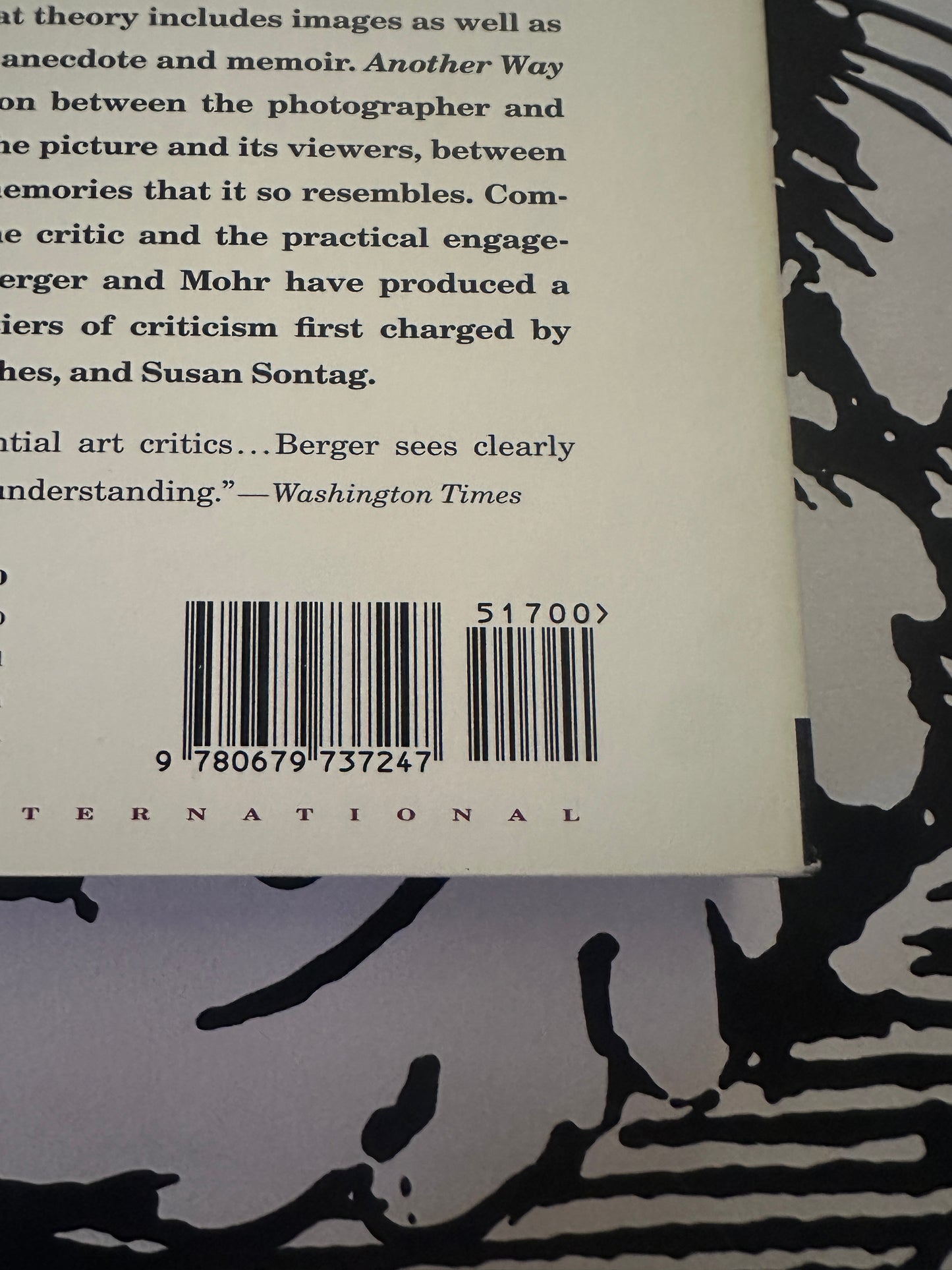 Tripp's Store / BOOKS / "Another Way of Telling" by John Berger / Photography/Art Criticism