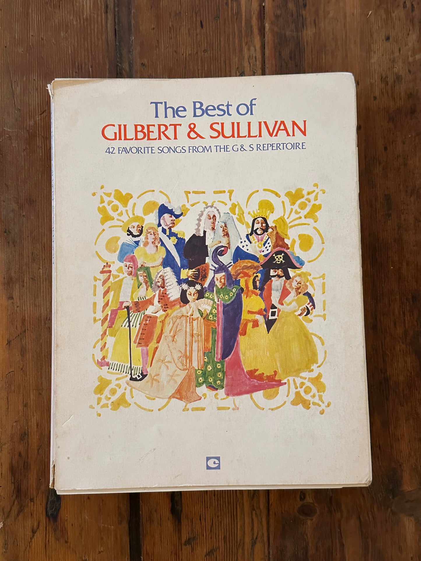 Tripp's Store / BOOKS / The Best of Gilbert and Sullivan / 42 favorite songs for the G&S repertoire
