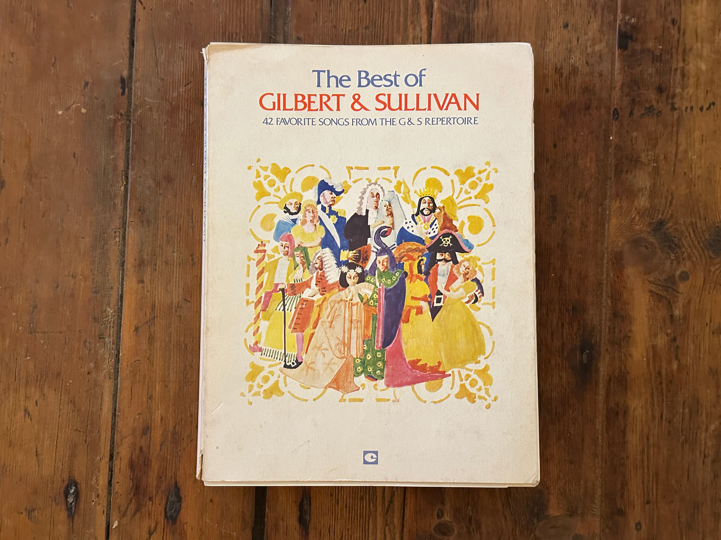 Tripp's Store / BOOKS / The Best of Gilbert and Sullivan / 42 favorite songs for the G&S repertoire