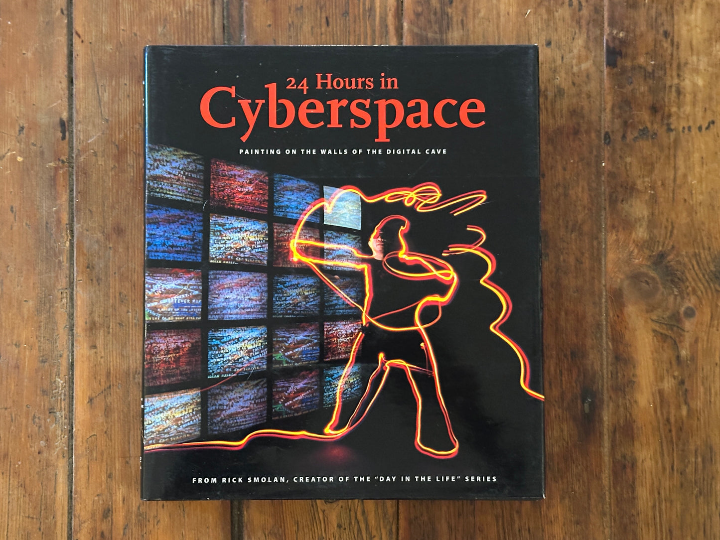 Tripp's Store / BOOKS / 24 Hours in Cyberspace" painting on the walls of the digital cave.