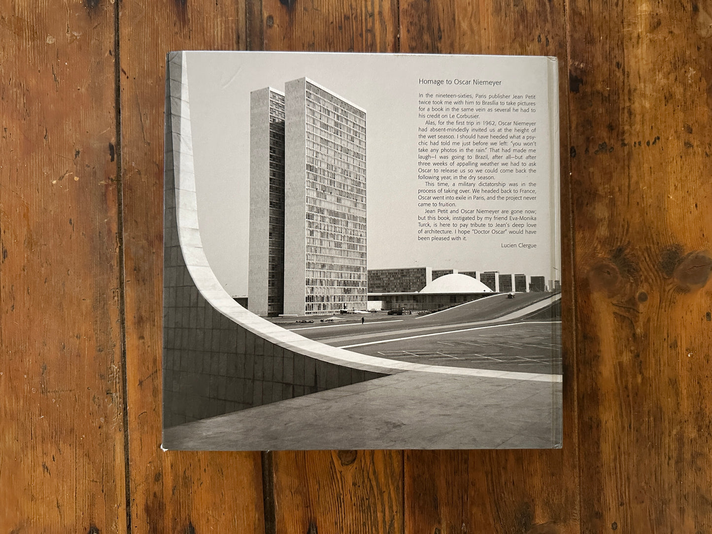 Tripp's Store / BOOKS / "Lucien Clergue Brasilia" by Eva-Monika Turck