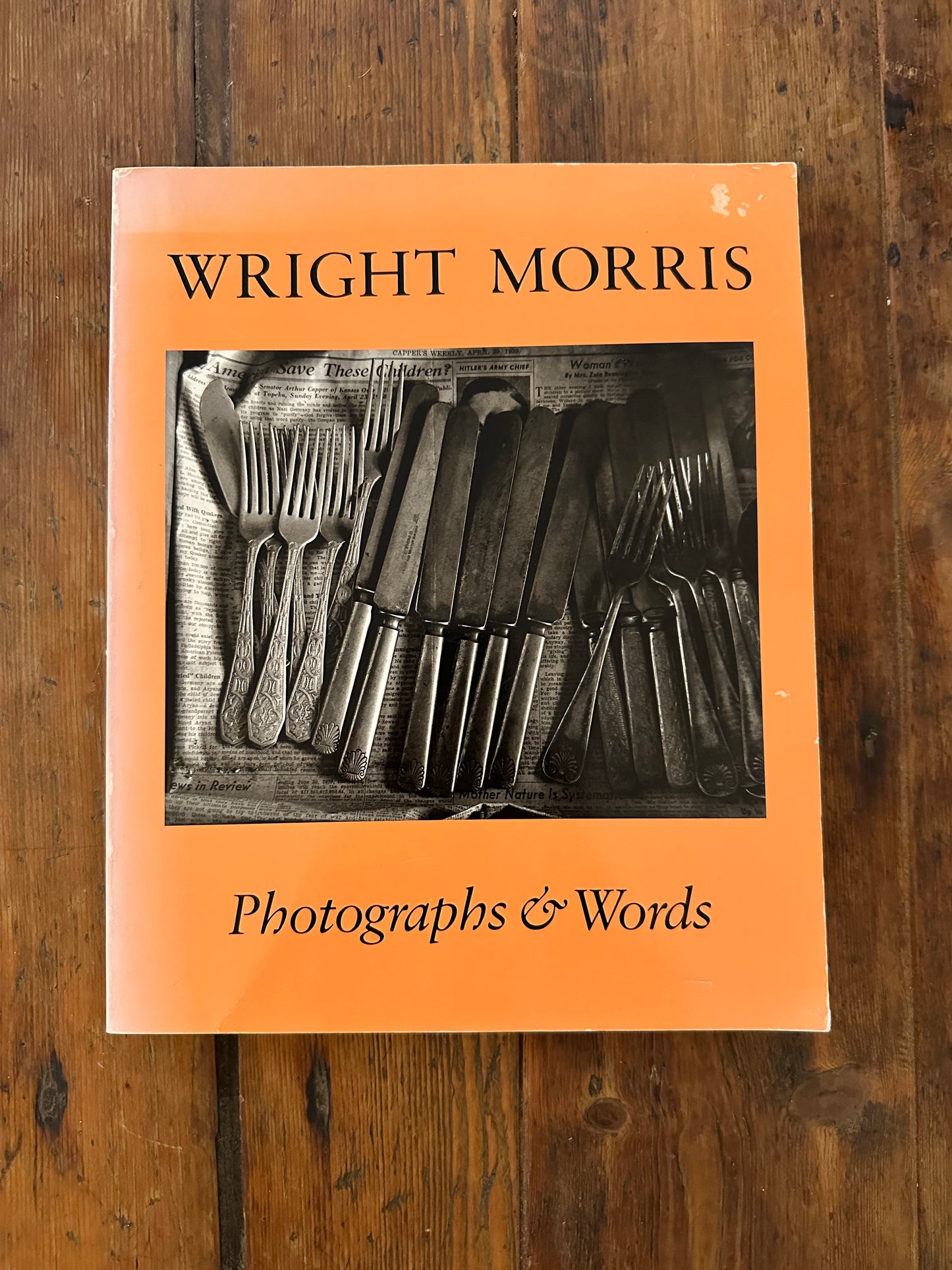 Tripp's Store / BOOKS / Wright Morris Photographs & Words / Photography book