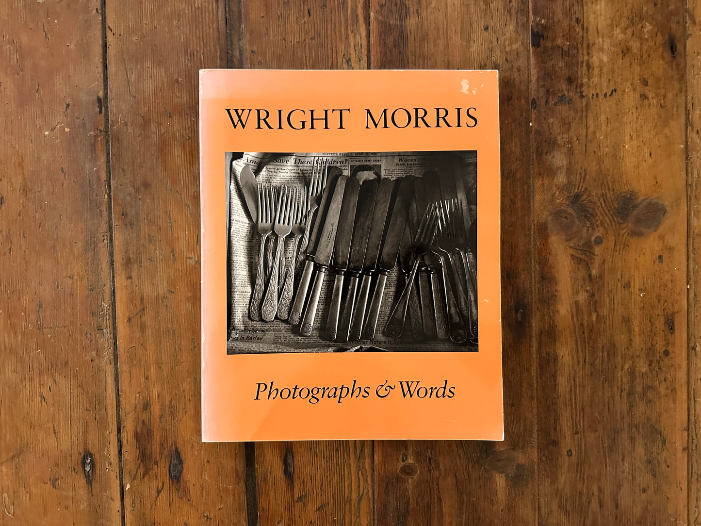 Tripp's Store / BOOKS / Wright Morris Photographs & Words / Photography book