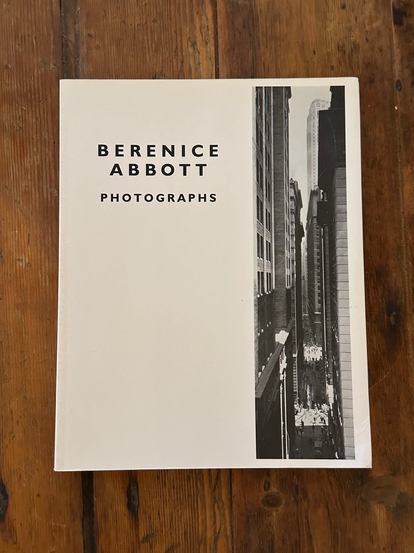 Tripp's Store / BOOKS / "Berenice Abbott Photographs", Smithsonian Books