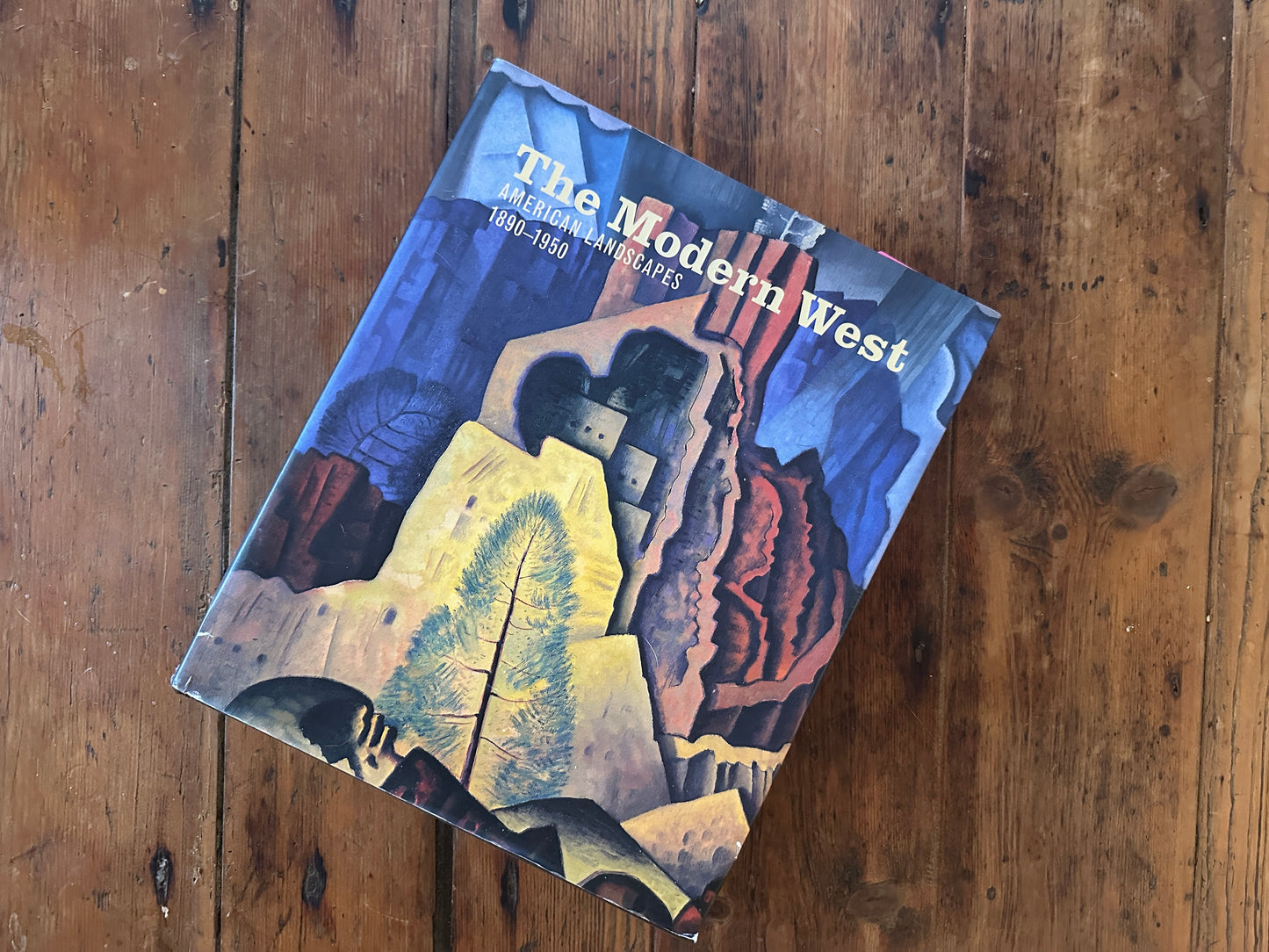 Tripp's Store / BOOKS / "The Modern West" American Landscapes 1890 - 1950 by Emily Ballew Neff