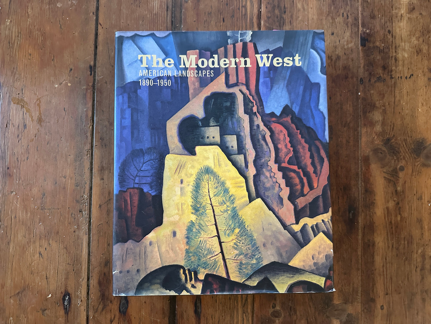 Tripp's Store / BOOKS / "The Modern West" American Landscapes 1890 - 1950 by Emily Ballew Neff