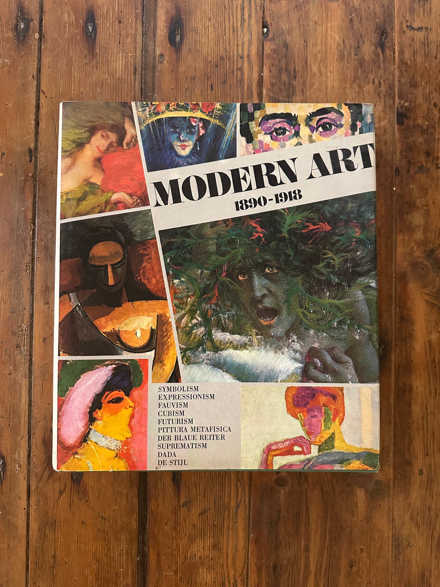 Tripp's Store / BOOKS / "Modern Art" 1890 - 1918 by Jean Clay
