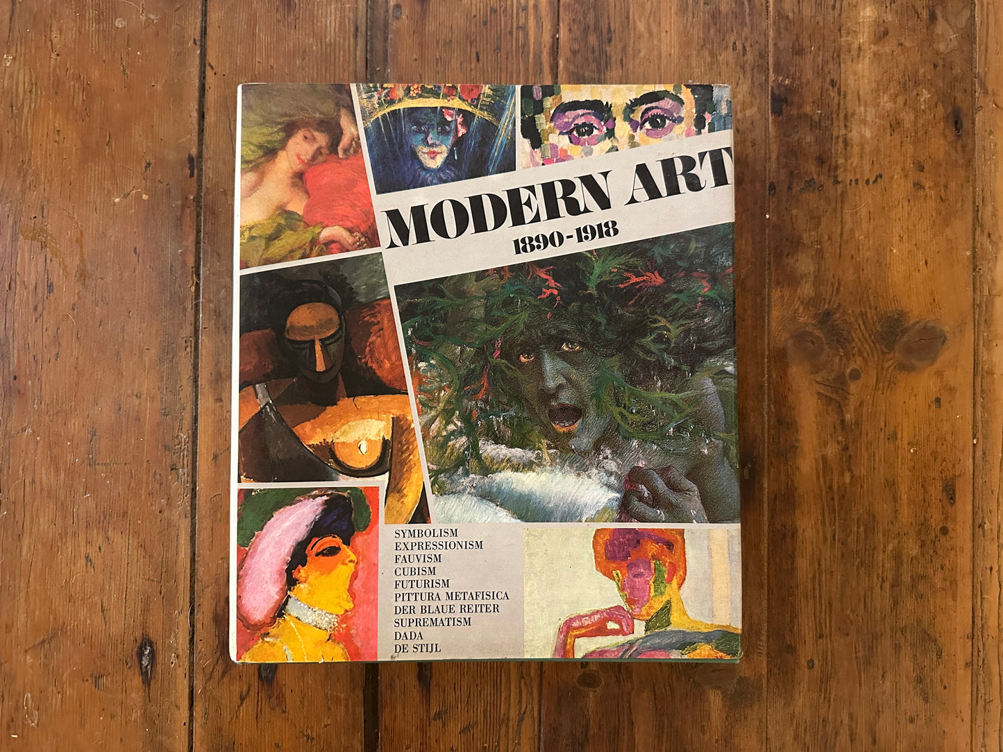Tripp's Store / BOOKS / "Modern Art" 1890 - 1918 by Jean Clay