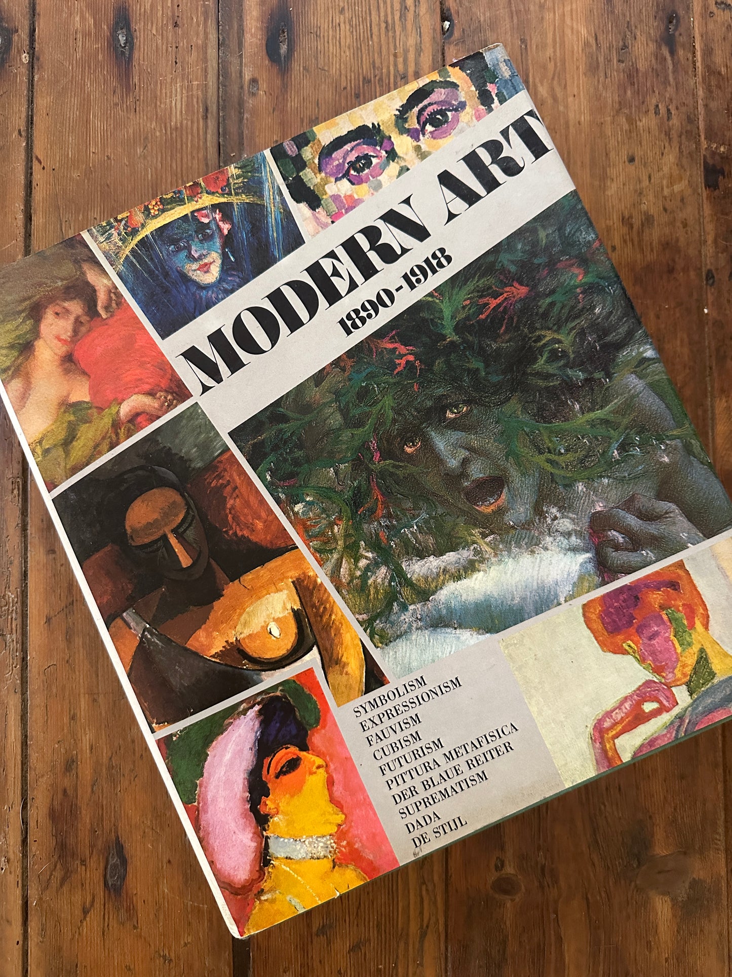 Tripp's Store / BOOKS / "Modern Art" 1890 - 1918 by Jean Clay