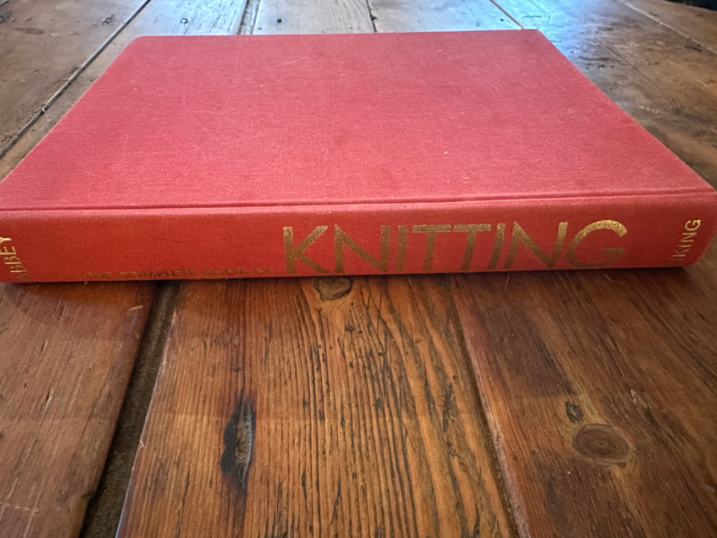Tripp's Store / BOOKS / "Knitting" The Complete book of Knitting by Barbara Abbey