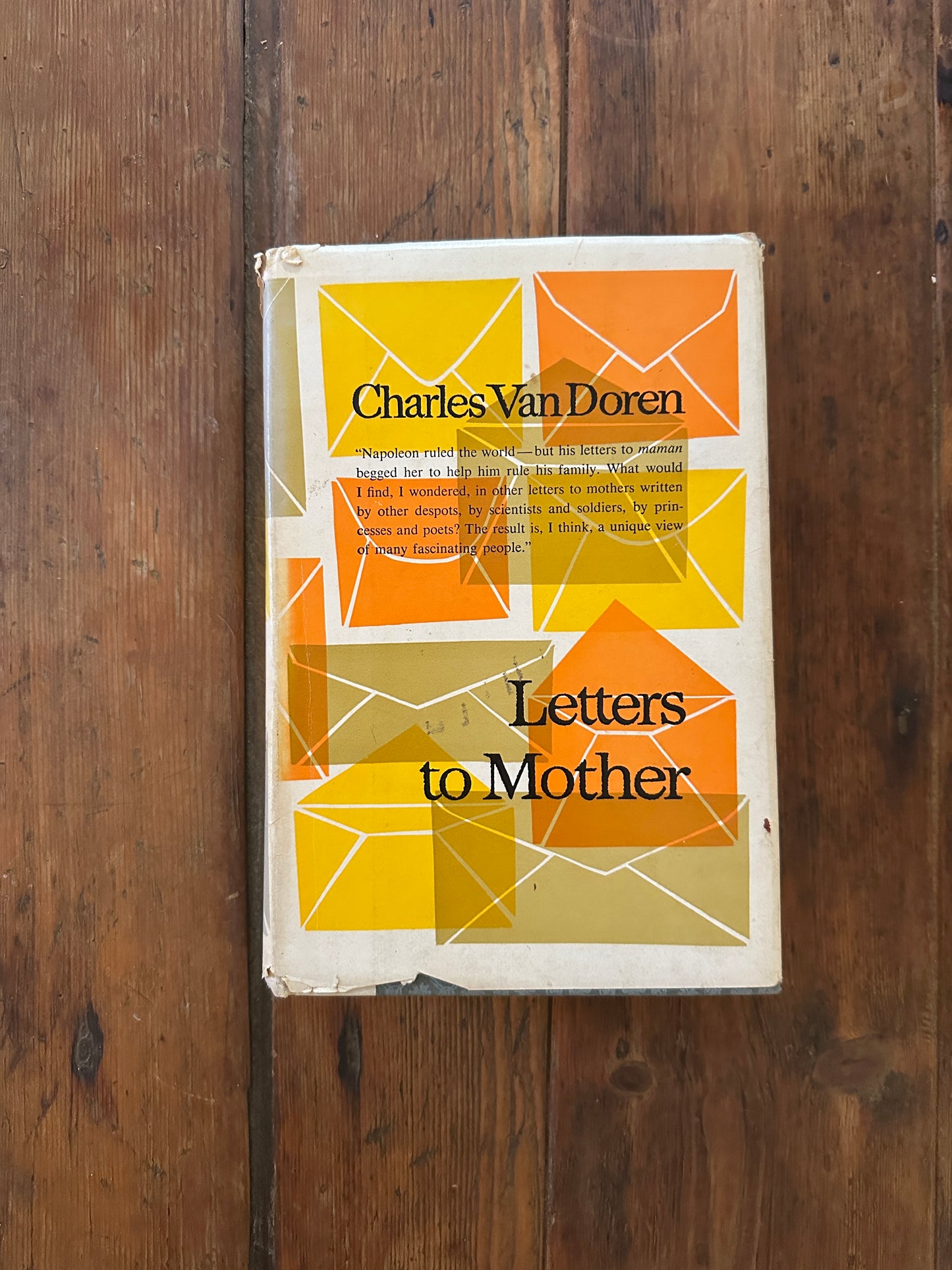 Tripp's Store / BOOKS / "Letters to Mother" An Anthology edited by Charles Van Soren