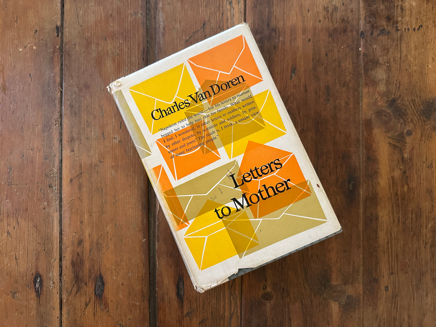 Tripp's Store / BOOKS / "Letters to Mother" An Anthology edited by Charles Van Soren