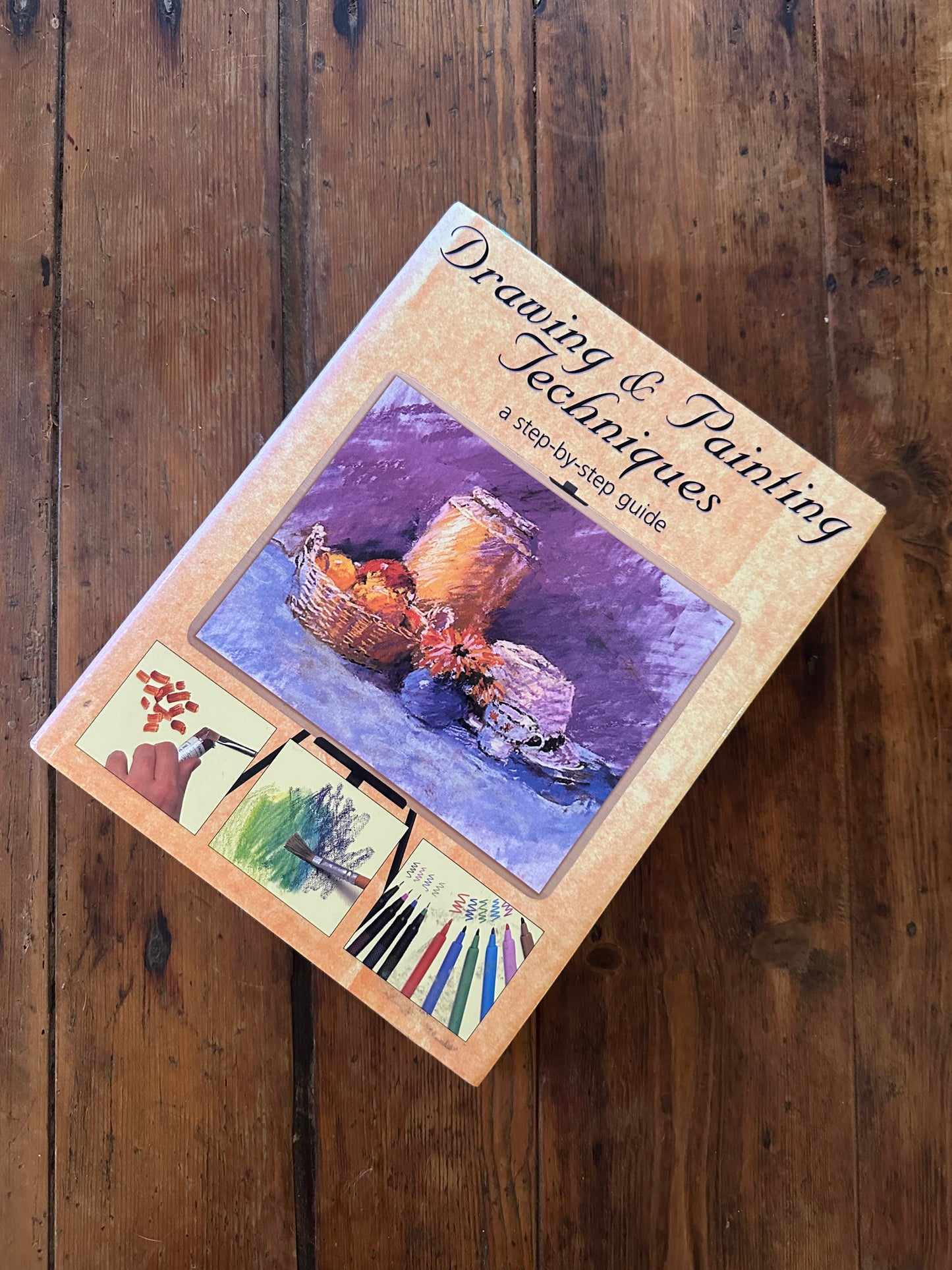 Tripp's Store / BOOKS / Drawing & Painting Techniques - a step-by-step guide / Hard back