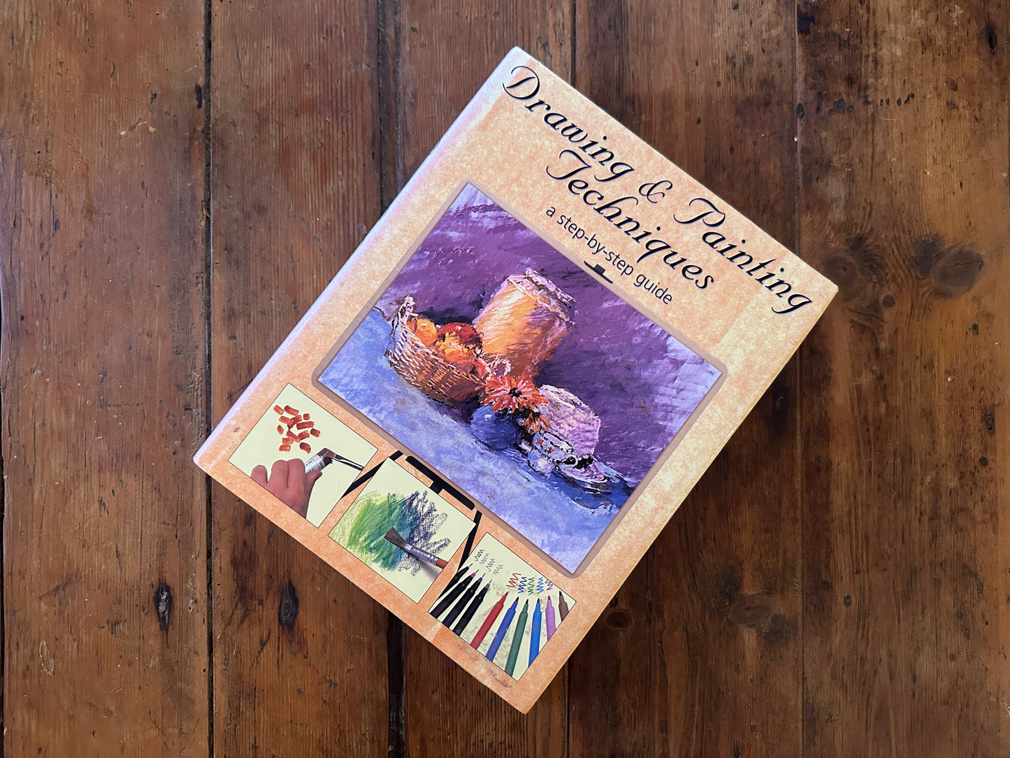 Tripp's Store / BOOKS / Drawing & Painting Techniques - a step-by-step guide / Hard back