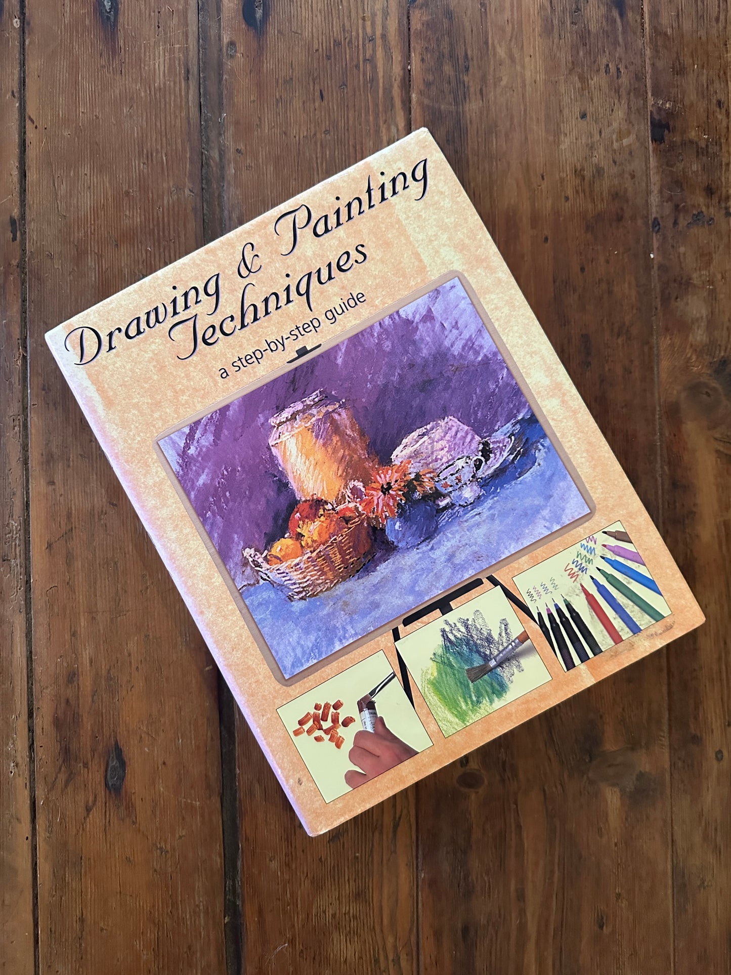 Tripp's Store / BOOKS / Drawing & Painting Techniques - a step-by-step guide / Hard back