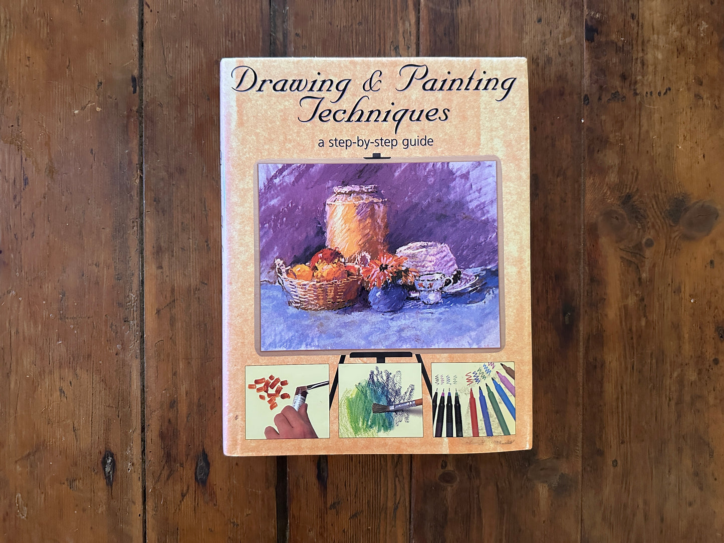 Tripp's Store / BOOKS / Drawing & Painting Techniques - a step-by-step guide / Hard back