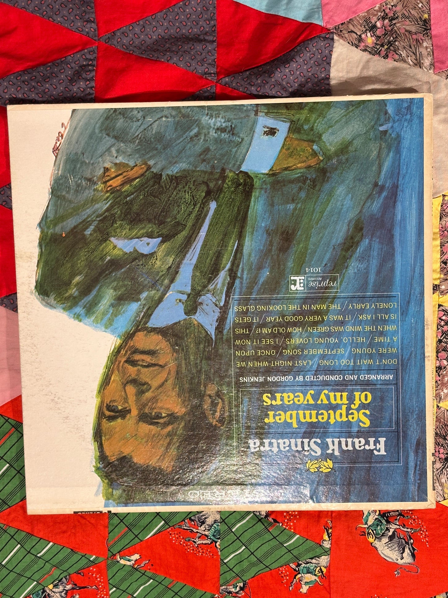 Tripp's Store / VINYLS / "September of my years" by Frank Sinatra / Record LP