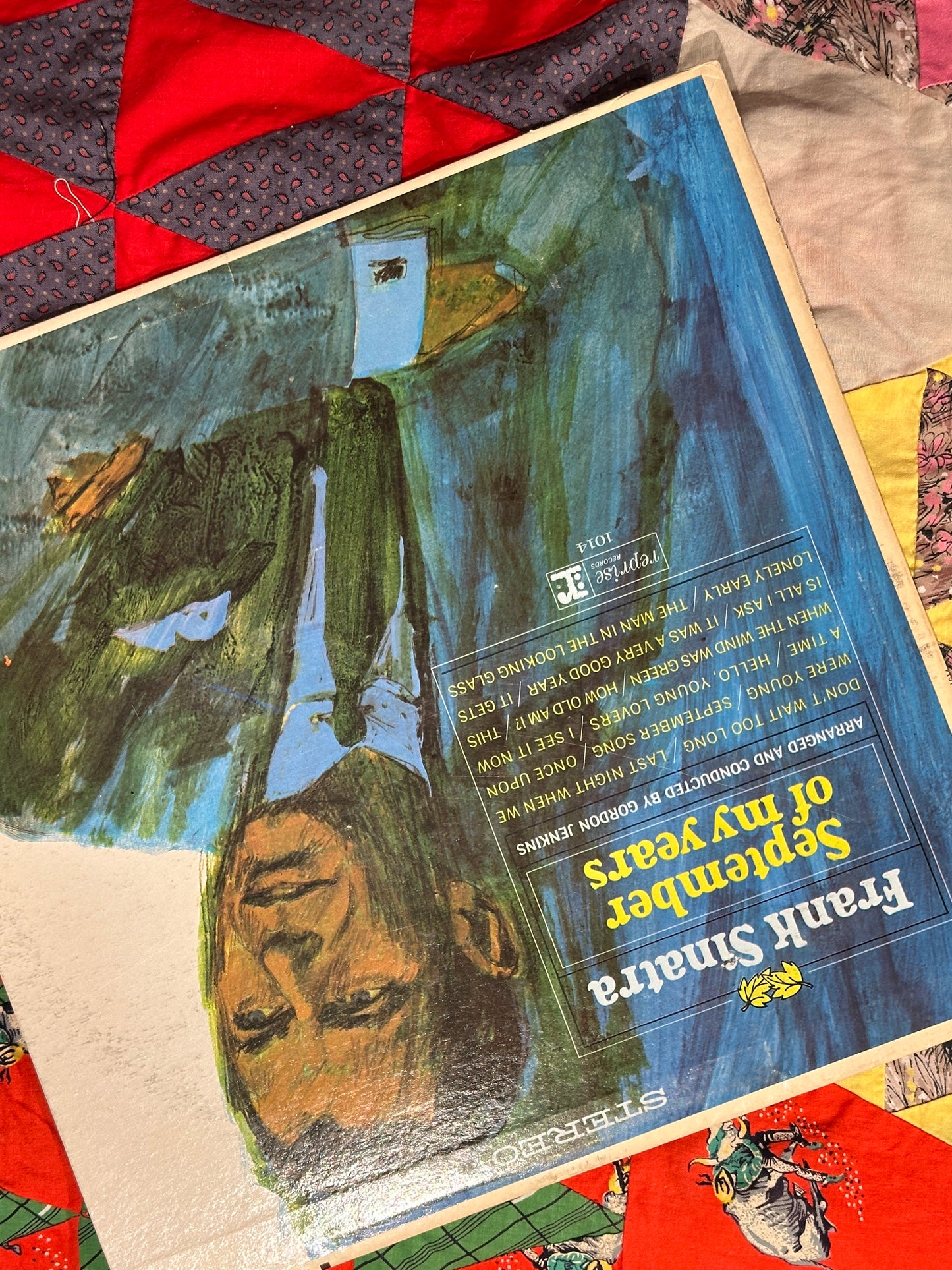 Tripp's Store / VINYLS / "September of my years" by Frank Sinatra / Record LP