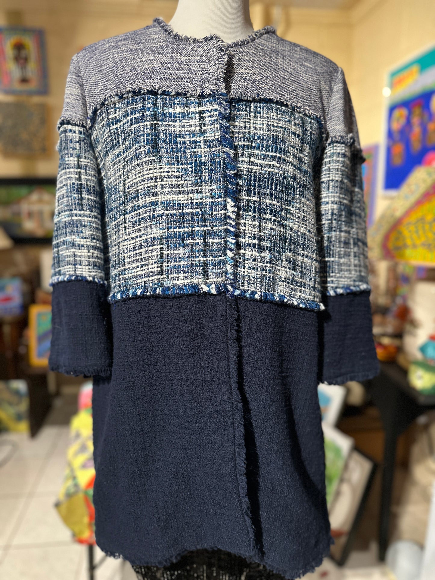 Tripp's Store / CLOTHING / Women's Chico's 3/4 length coat/jacket