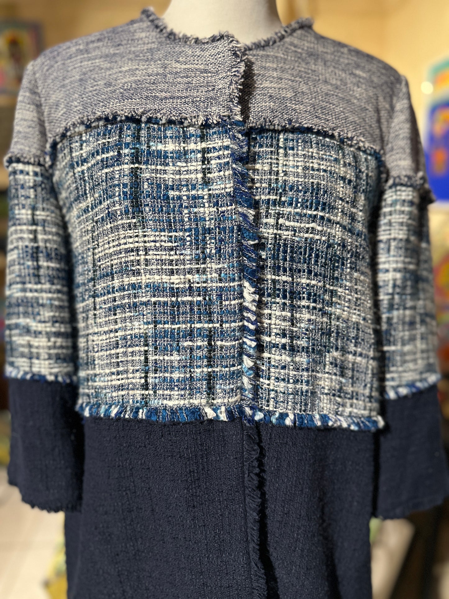 Tripp's Store / CLOTHING / Women's Chico's 3/4 length coat/jacket