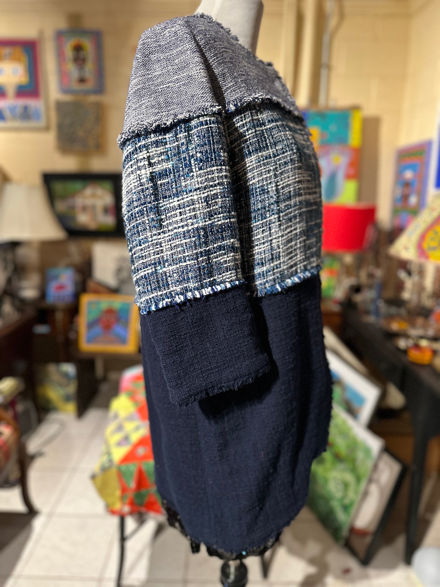 Tripp's Store / CLOTHING / Women's Chico's 3/4 length coat/jacket