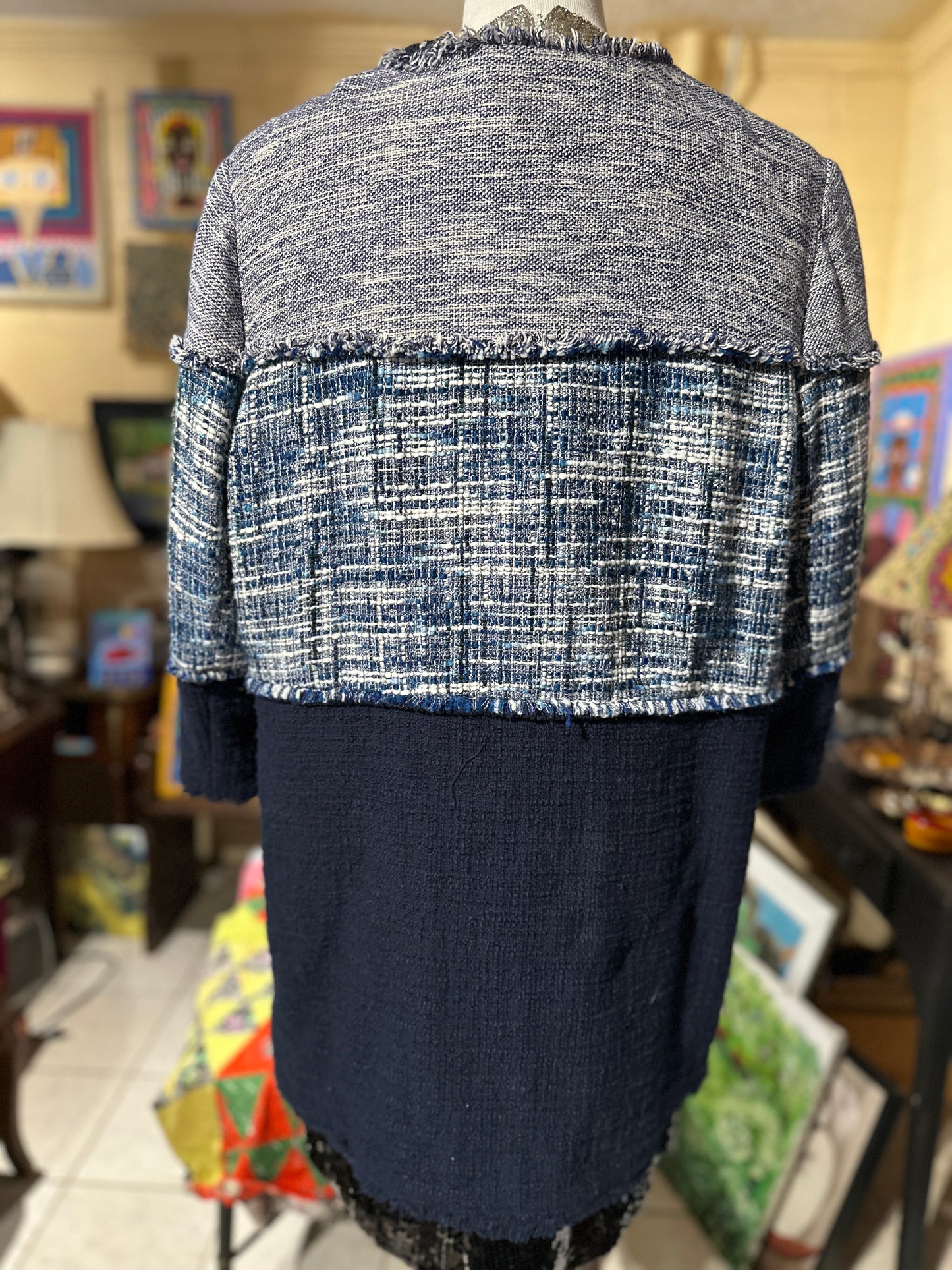 Tripp's Store / CLOTHING / Women's Chico's 3/4 length coat/jacket