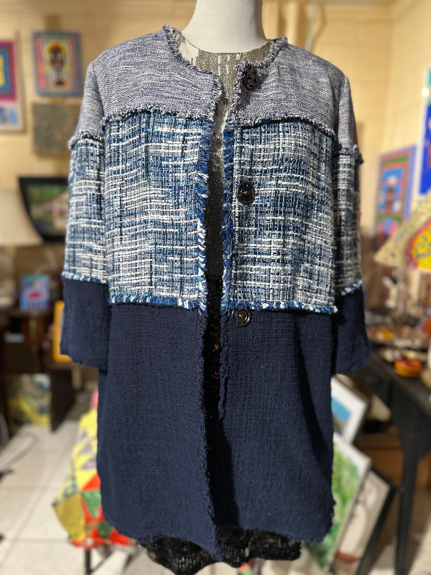 Tripp's Store / CLOTHING / Women's Chico's 3/4 length coat/jacket