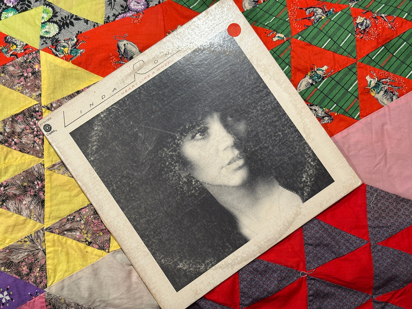Tripp's Store / VINYLS / Linda Ronstadt "Heart like a Wheel" LP vinyl