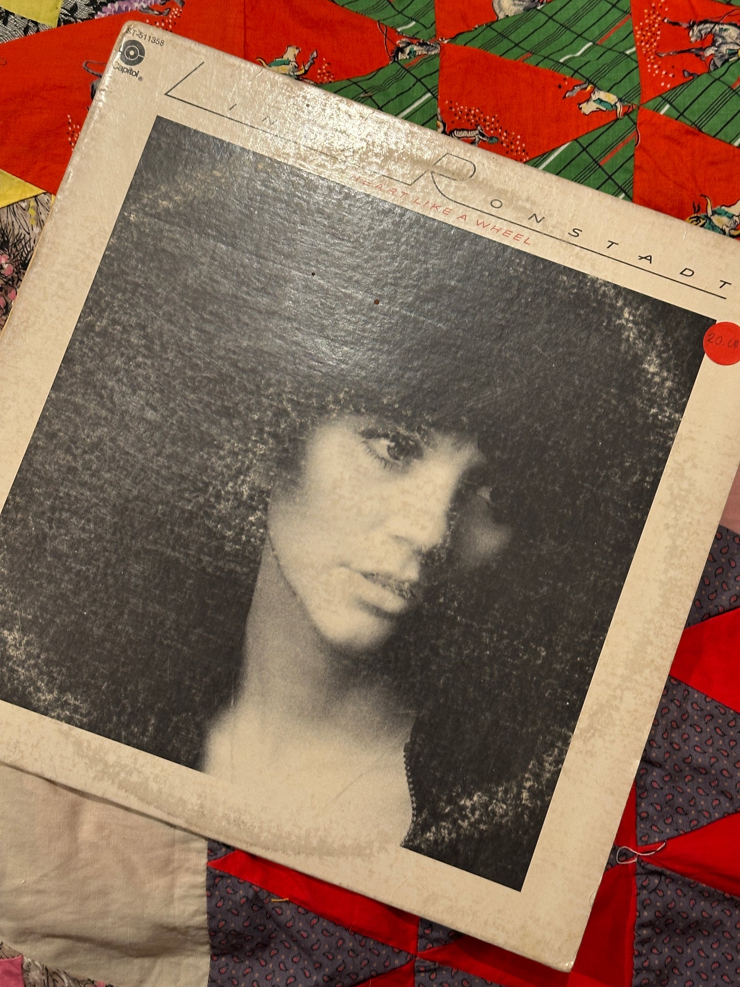 Tripp's Store / VINYLS / Linda Ronstadt "Heart like a Wheel" LP vinyl