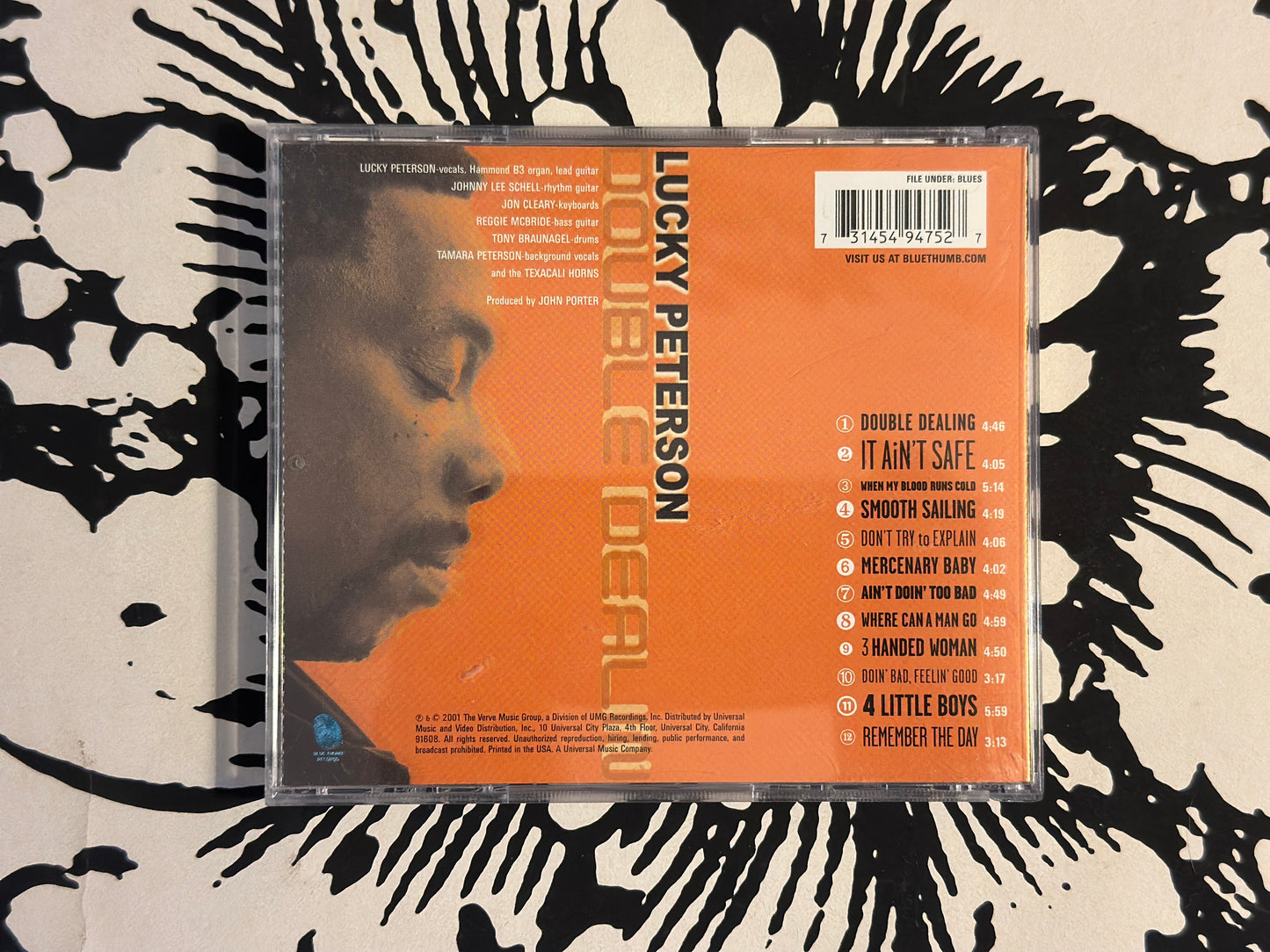 Tripp's Store / CDs / Lucky Peterson "Double Dealin" / 2001