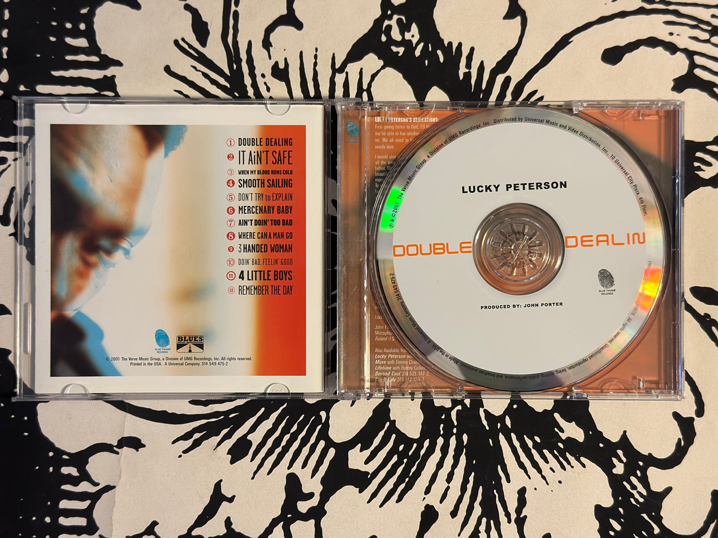 Tripp's Store / CDs / Lucky Peterson "Double Dealin" / 2001