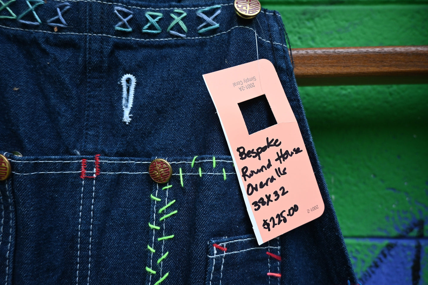 Tripp's Store / OOAK art overalls; ART overalls; BOHO; festival overalls; bespoke overalls; Beauty is...