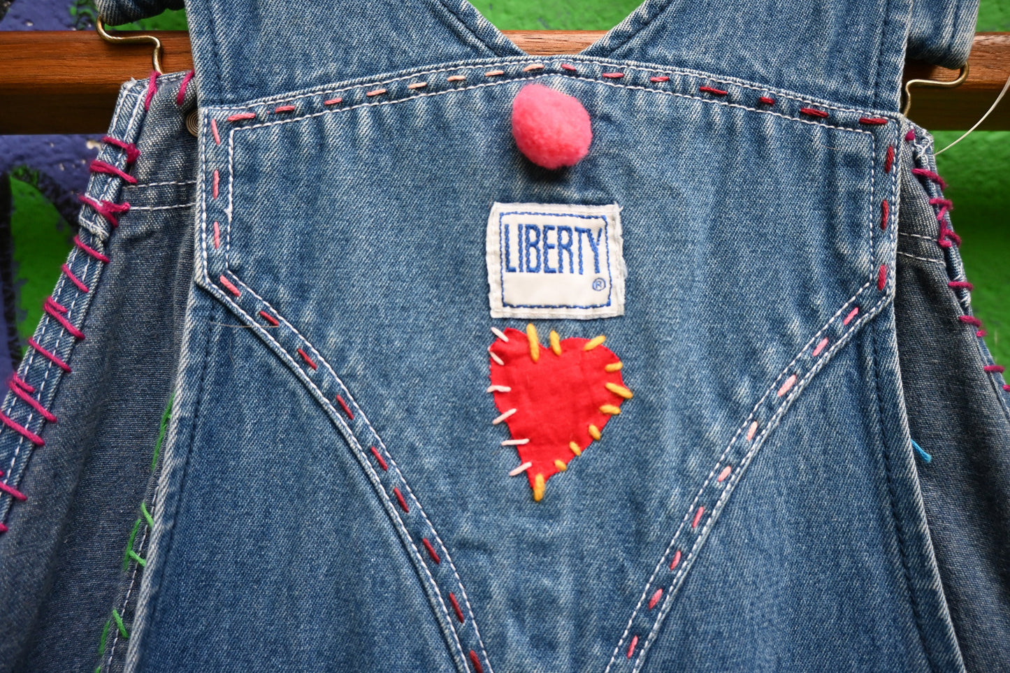 Tripp's Store / OOAK Overalls; Bespoke overalls; Fun and funky overalls; Art Clothing