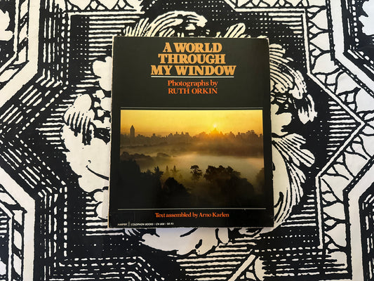 Tripp's Store / BOOKS / "A World through My Window" Photographs by Ruth Orkin / Photography book