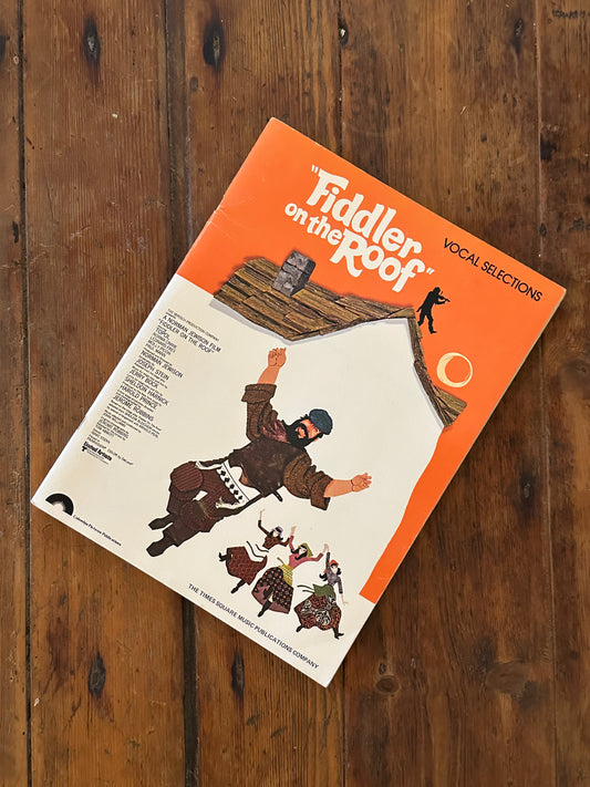 Tripp's Store / BOOKS / "Fiddler on the Roof" Vocal Selections