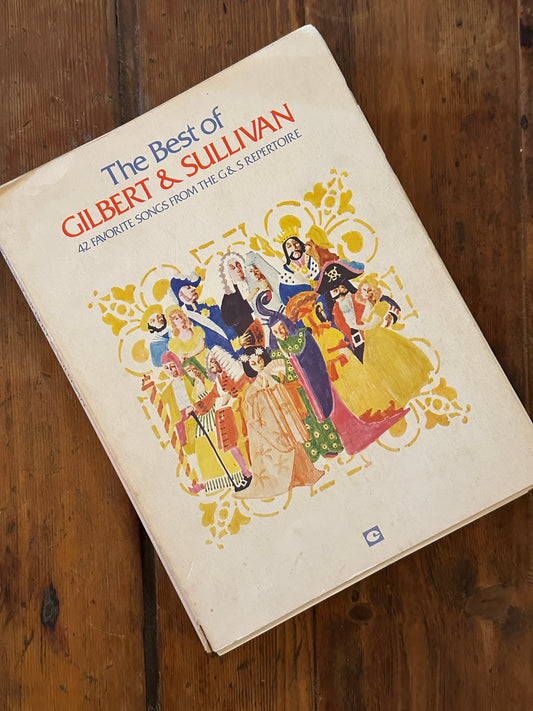 Tripp's Store / BOOKS / The Best of Gilbert and Sullivan / 42 favorite songs for the G&S repertoire