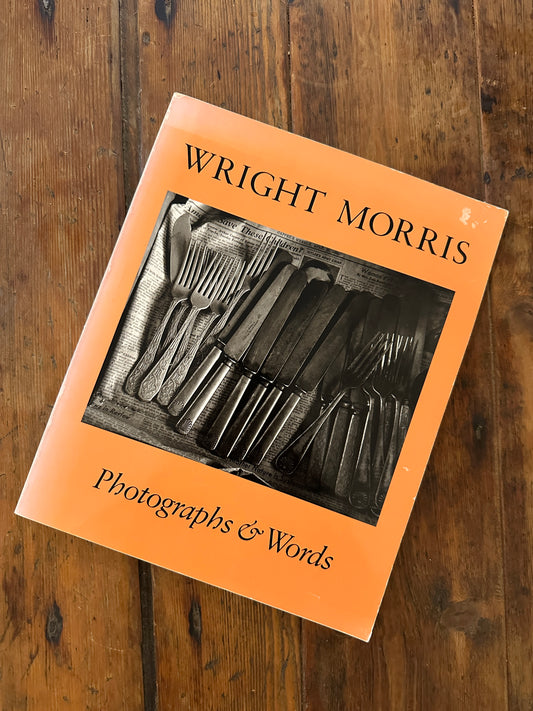 Tripp's Store / BOOKS / Wright Morris Photographs & Words / Photography book