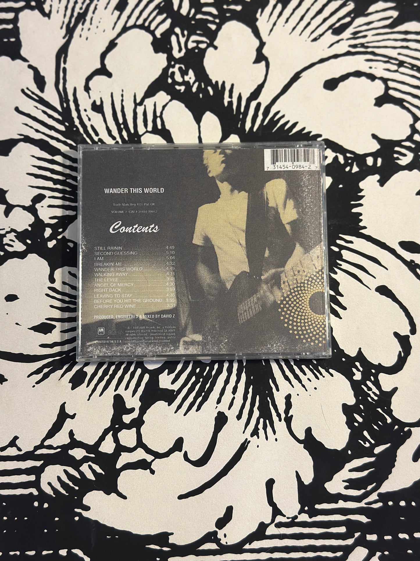 Tripp's Store / CD's / Jonny Lang "Wander this World" / 1998